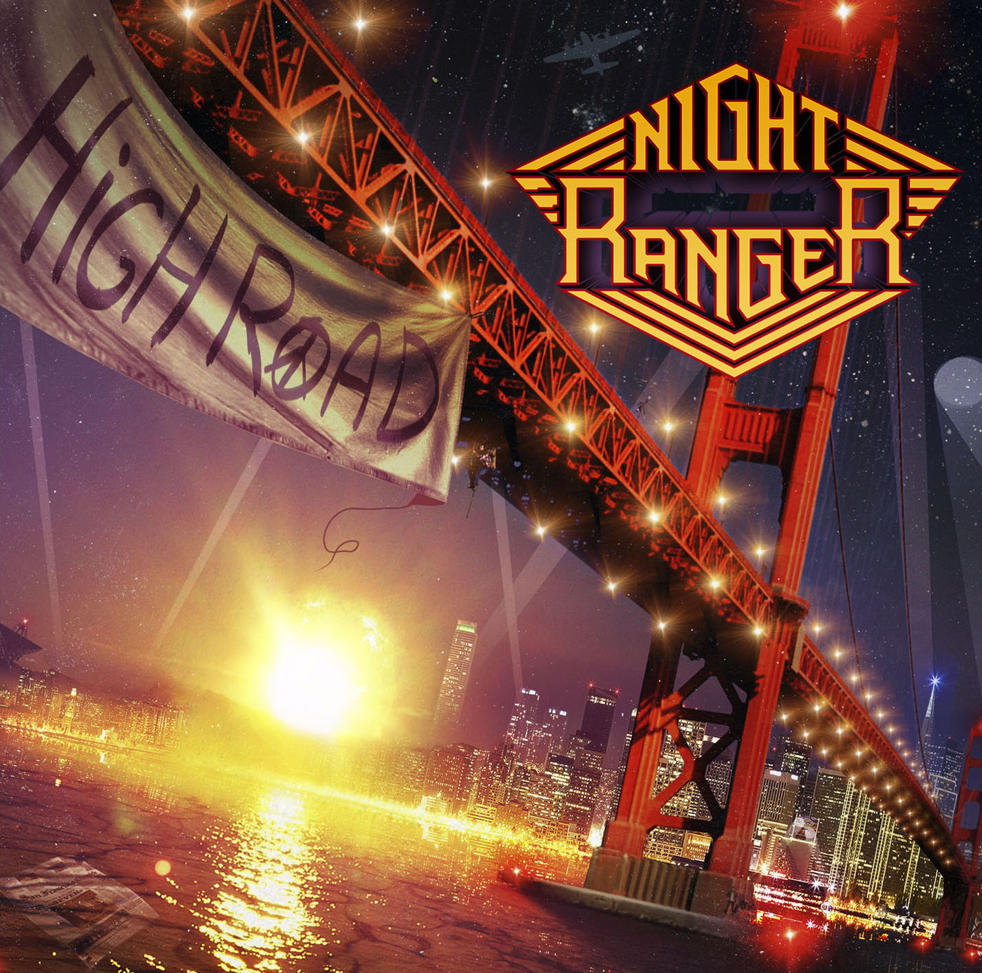 NIGHT RANGER - High Road